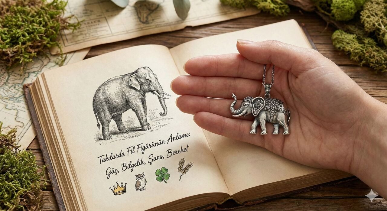 Takılarda Kullanılan Fil Figürünün Anlamı