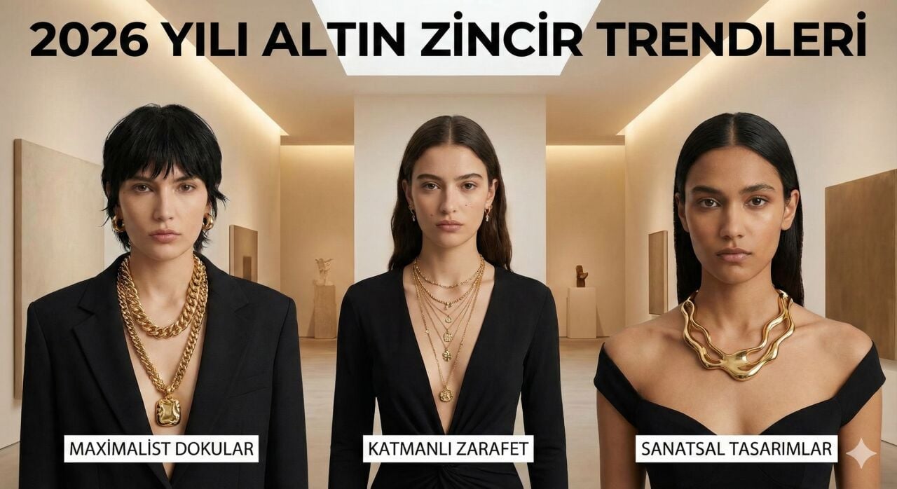 2026 Yılı Altın Zincir Trendleri