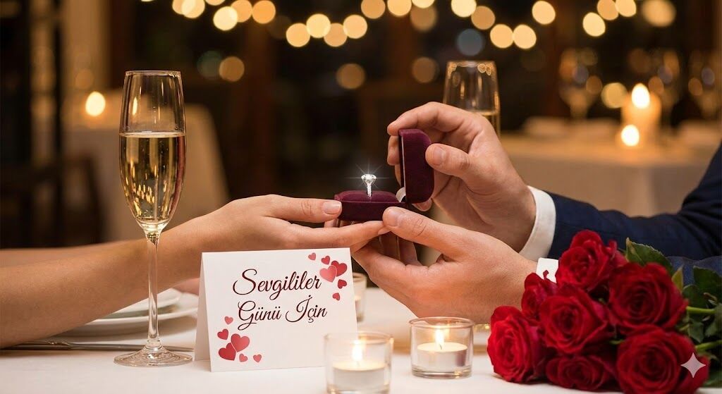 Sevgililer Günü İçin Pırlanta Yüzük Seçimi