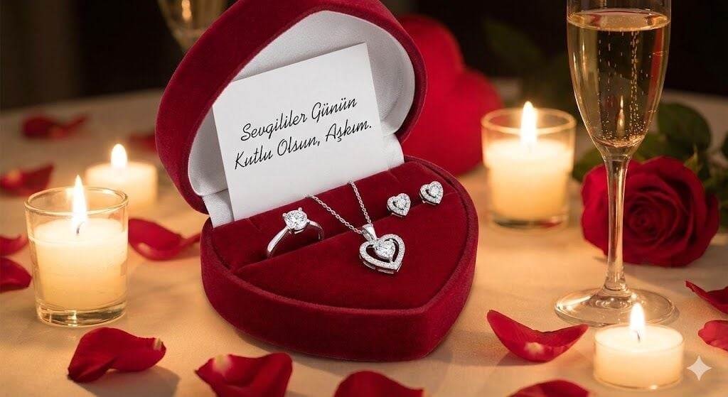 Sevgililer Günü İçin Pırlanta Modelleri