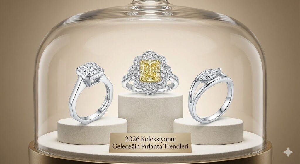 2026 Pırlanta Yüzük Trendleri Neler?