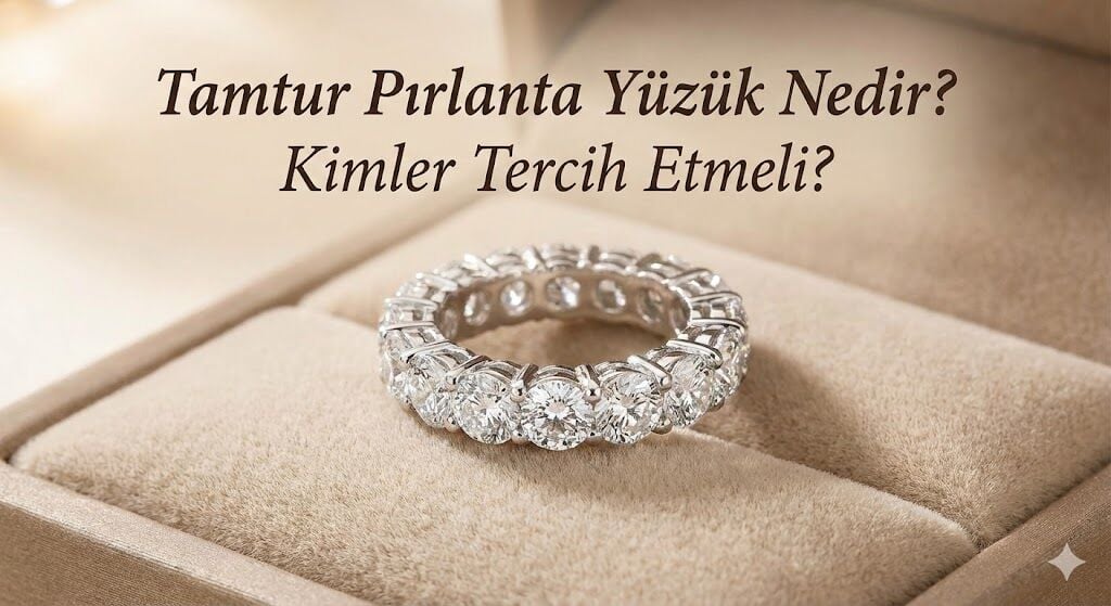 Tamtur Pırlanta Yüzük Nedir? Kimler Tercih Etmeli?