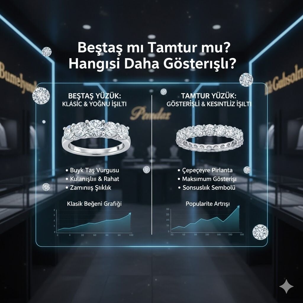 Beştaş mı Tamtur mu? Hangisi Daha Gösterişli?