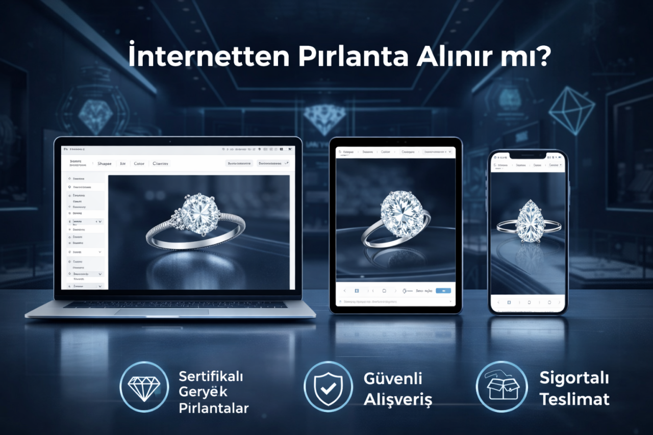 İnternetten Pırlanta Alınır mı?