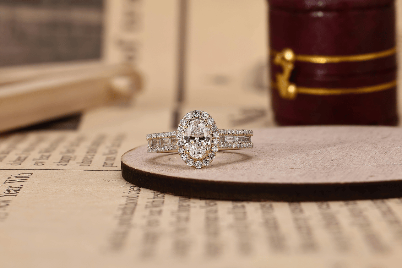 Oval Pırlanta Yüzükte “Bow-Tie” Etkisi Nedir?