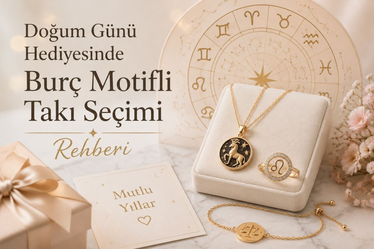 Doğum Günü Hediyesinde Burç Motifli Takı Seçimi Rehberi