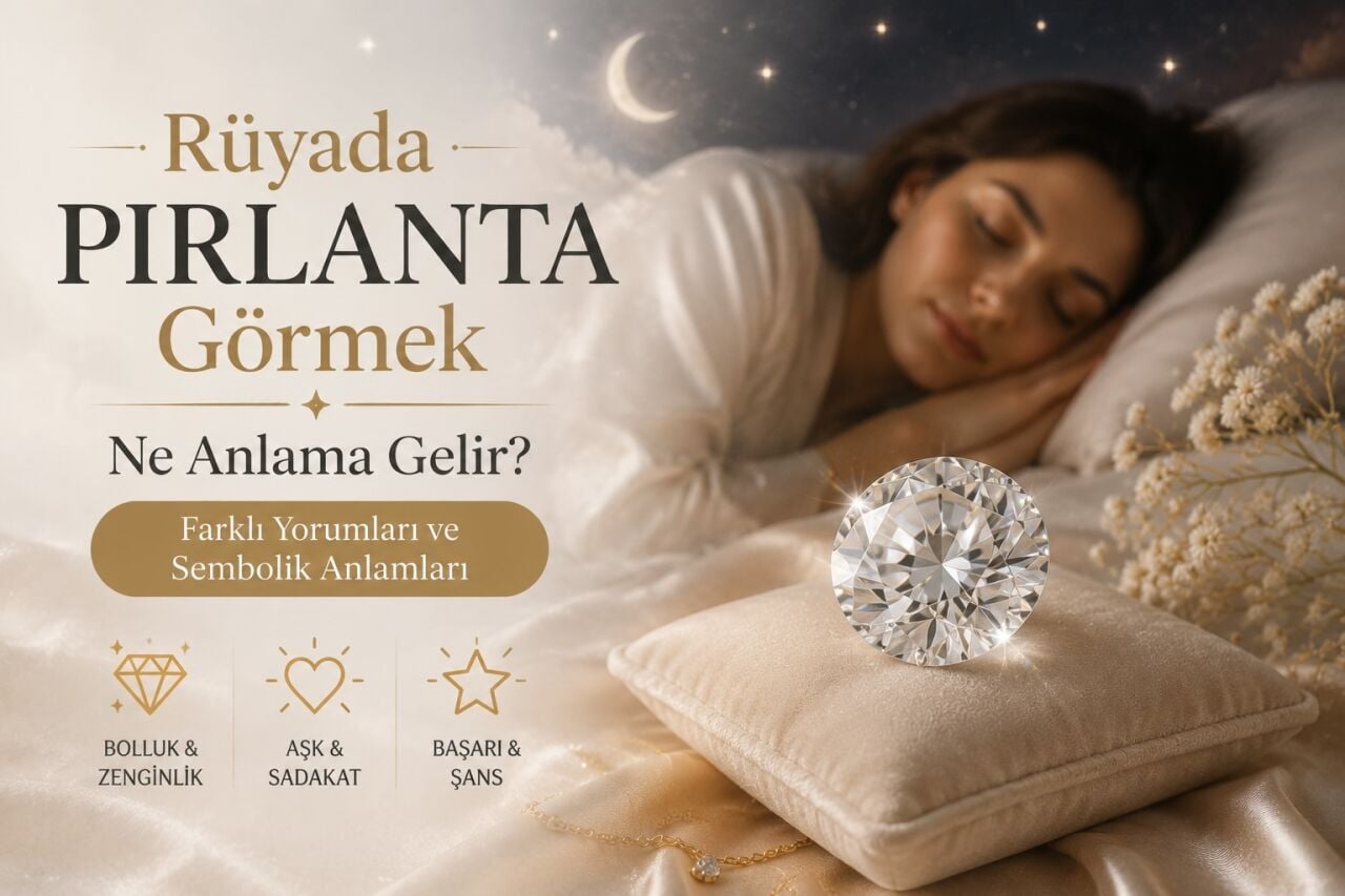 Rüyada Pırlanta Görmek Ne Anlama Gelir? Farklı Yorumları ve Sembolik Anlamları
