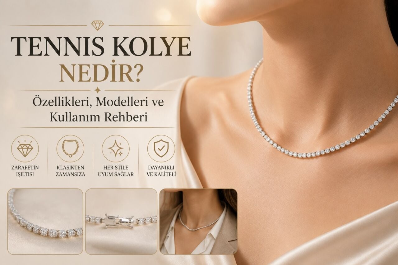 Tennis Kolye Nedir? Özellikleri, Modelleri ve Kullanım Rehberi