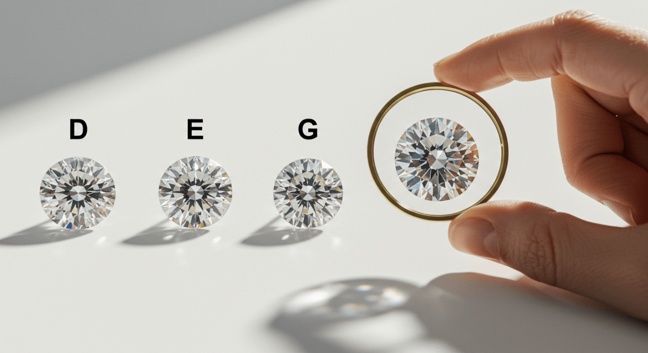 Pırlantanın En Değerli Rengi Hangisi? D – Z Renk Skalası Ne Anlatıyor?