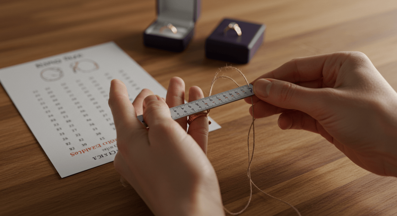 Parmak Ölçüsü Almadan Yüzük Alınır mı? En Pratik Yöntemler