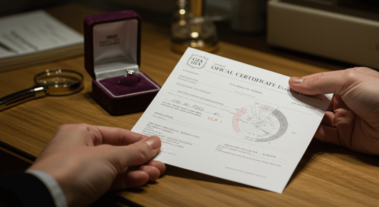 Altın ve Pırlantada Sertifika Ne İşe Yarar?