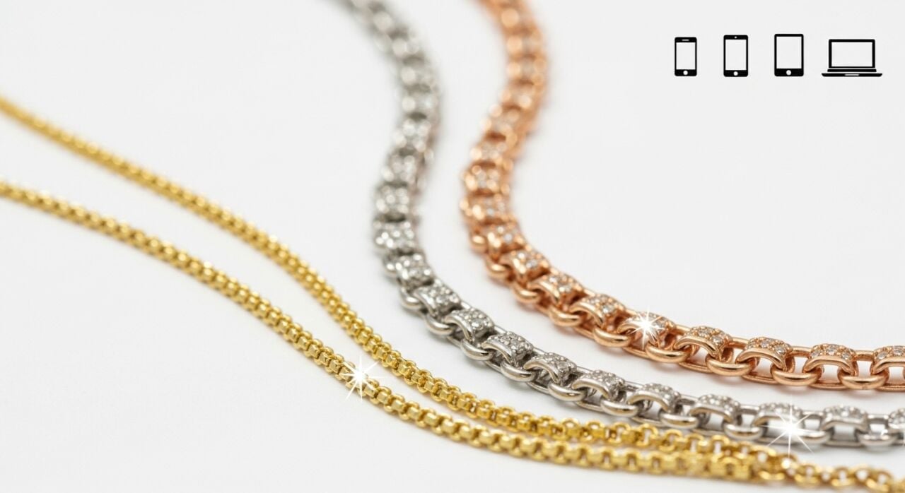 Online Siparişlerde Altın Takı Rengini Fotoğrafa Göre Seçmek Ne Kadar Doğru?