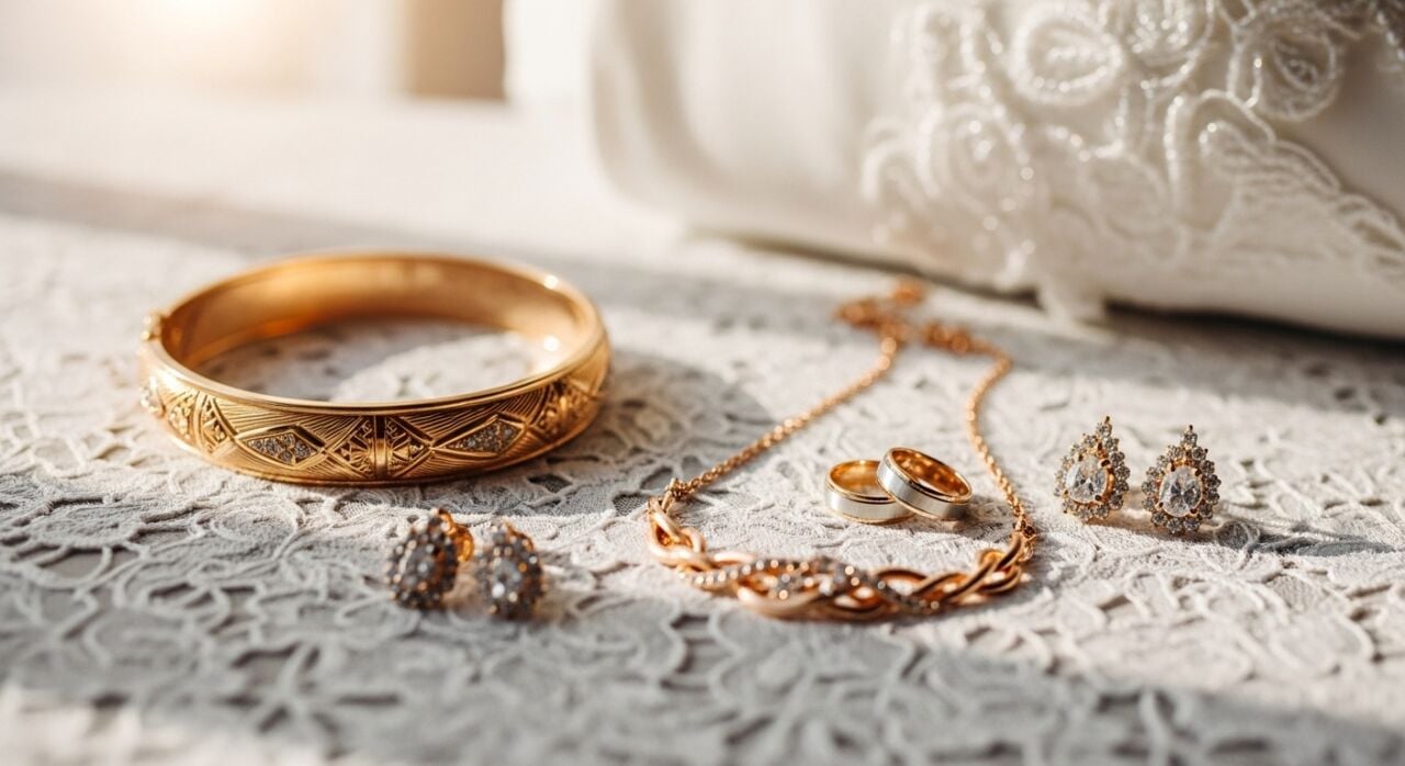 Düğün İçin Altın Takı Seçerken Dikkat Edilmesi Gereken 7 Şey