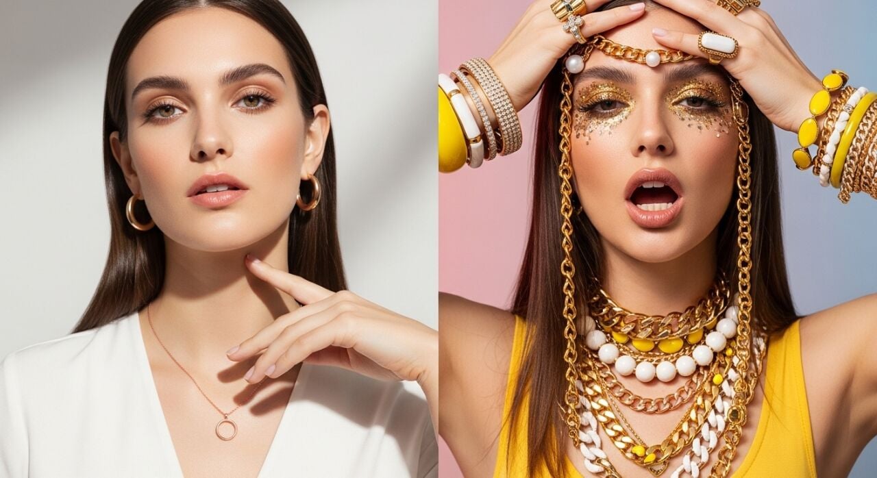 Altın Takılarda Moda Hataları: Ne Takarsan Takma!