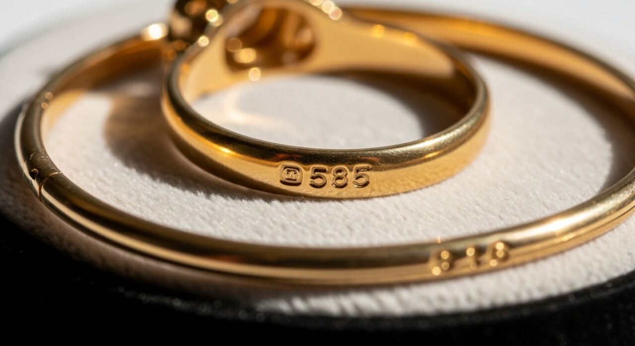 Altın Takılarda Ayar Damgası Nasıl Okunur? Taklit Ürünlerden Nasıl Ayırt Edilir?