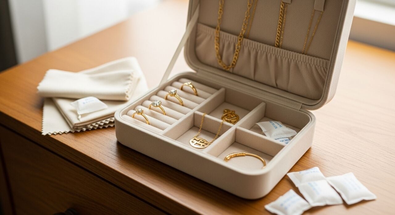Takılarını Saklamayı Bilmiyorsun! Altın Takılar İçin En Doğru Saklama Yöntemleri