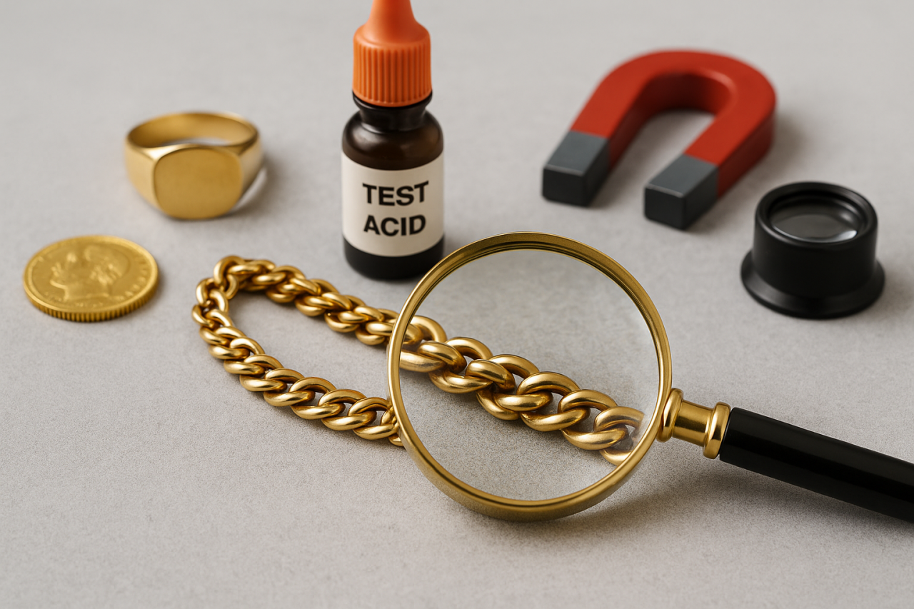 Sahte Altın Nasıl Anlaşılır? Gerçek ile Taklidi Ayırt Etmenin 10 Etkili Yolu