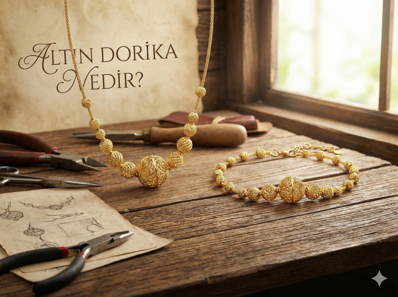Altın Dorika Ne Demek?