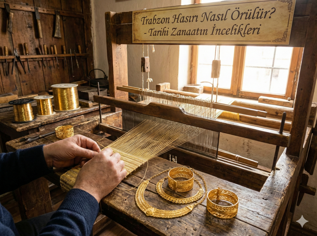 Trabzon Hasırı Nasıl Örülür?