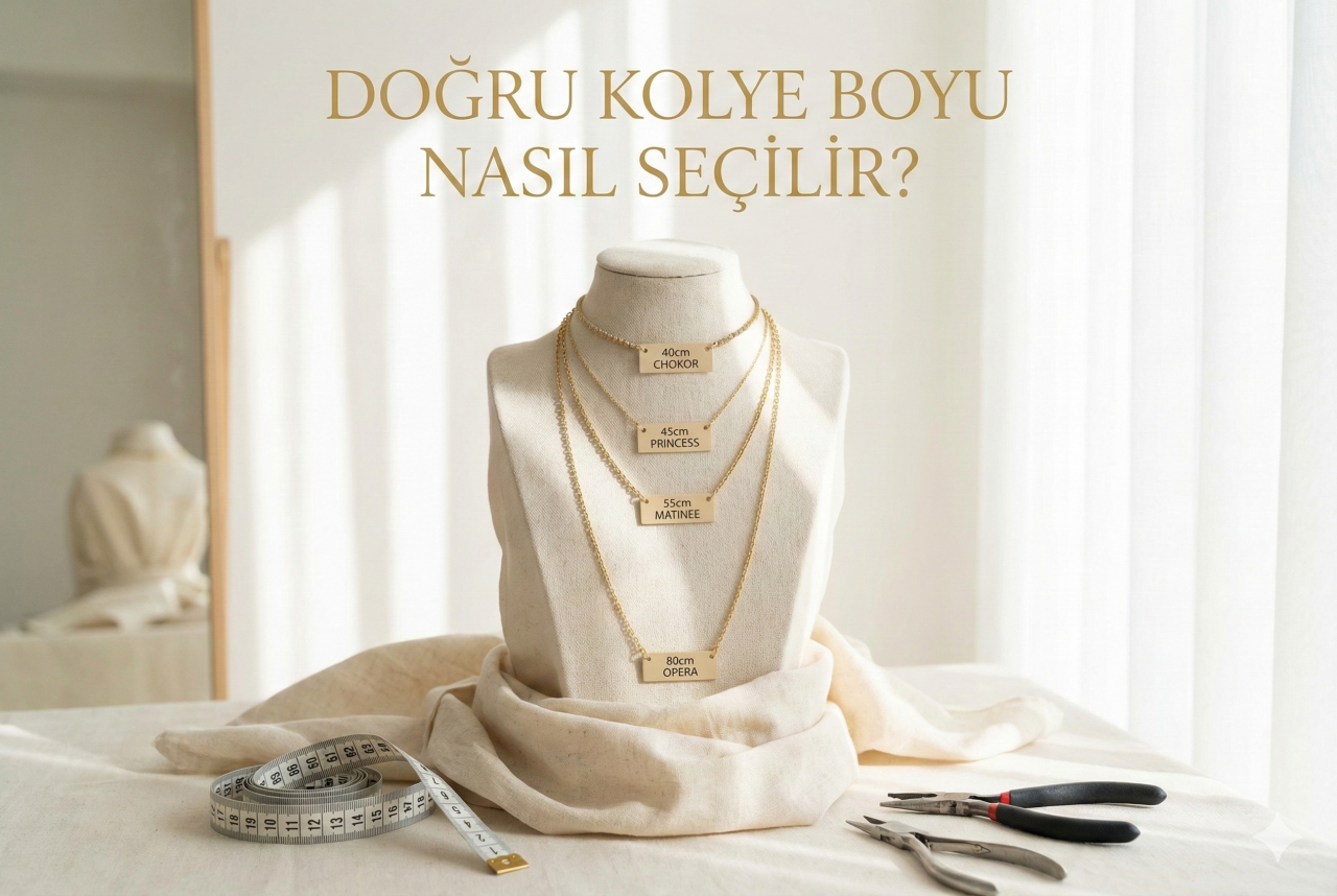 Doğru Kolye Boyu Nasıl Seçilir?