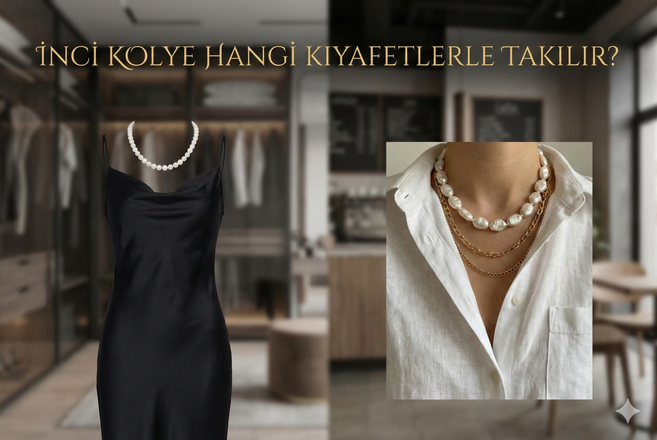 İnci Kolye Hangi Kıyafetlerle Takılır?
