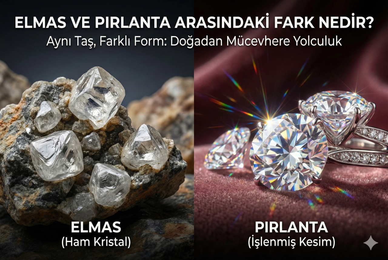 Elmas ve Pırlanta Arasındaki Fark Nedir?