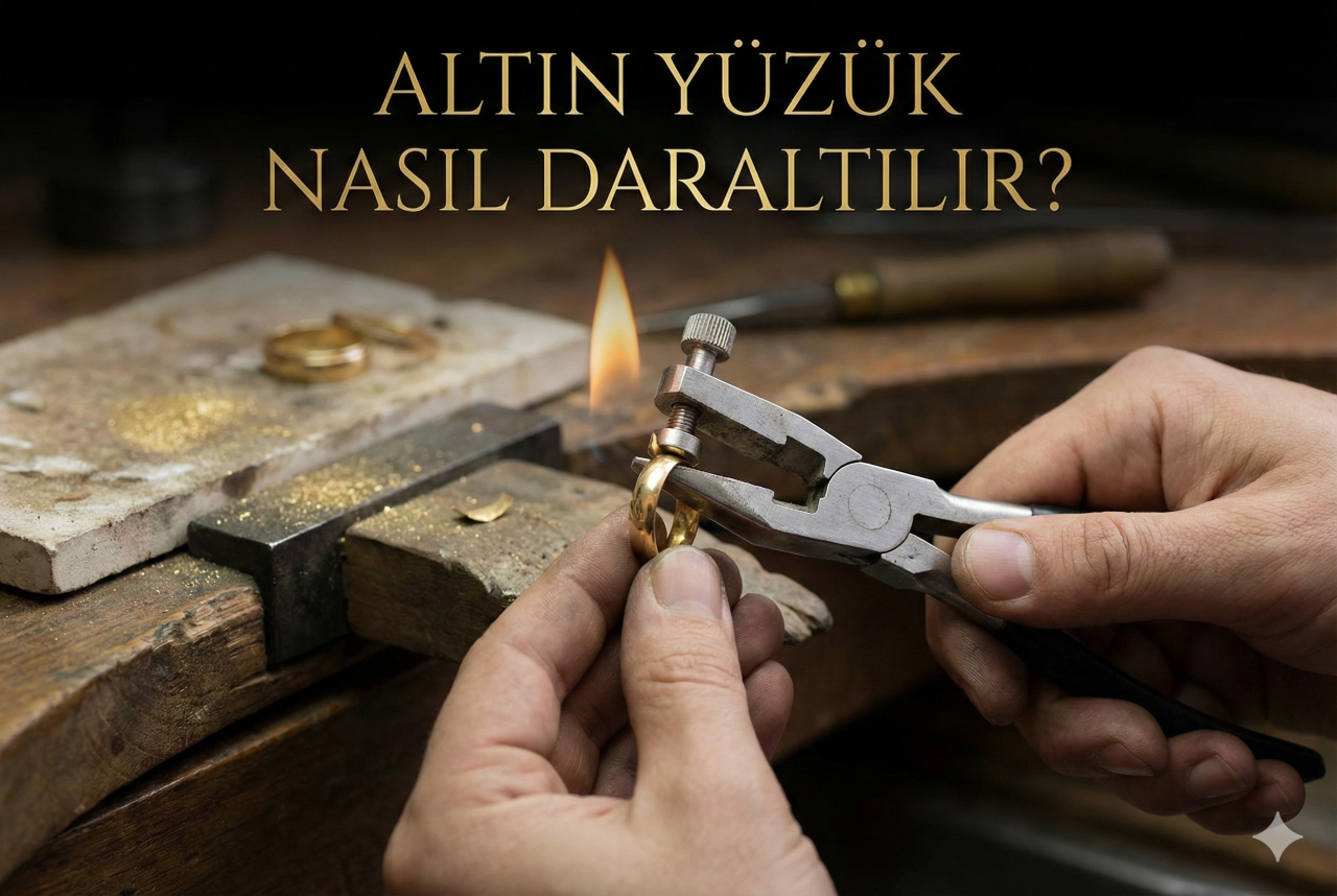 Altın Yüzük Nasıl Daraltılır?