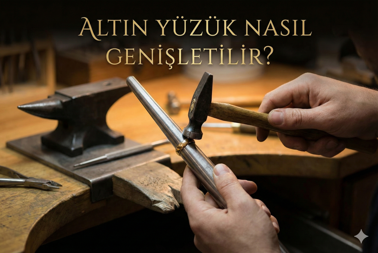 Altın Yüzük Nasıl Genişletilir?