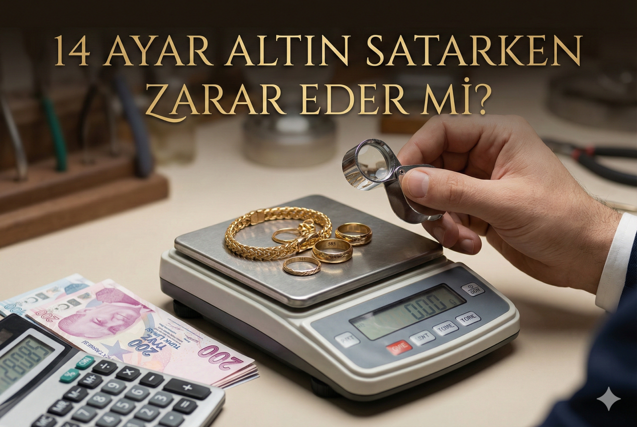 14 Ayar Altın Satarken Zarar Eder mi?