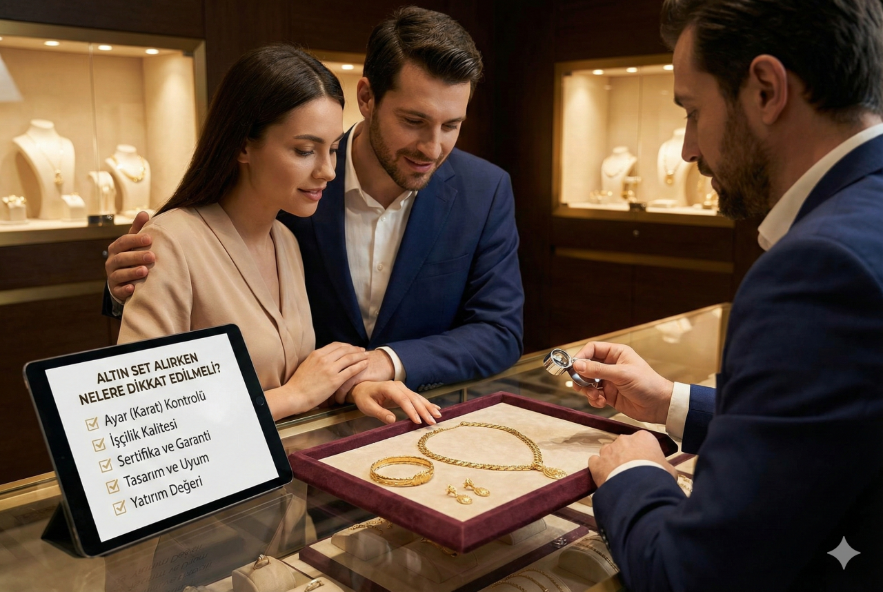 Altın Set Alırken Nelere Dikkat Edilmeli?