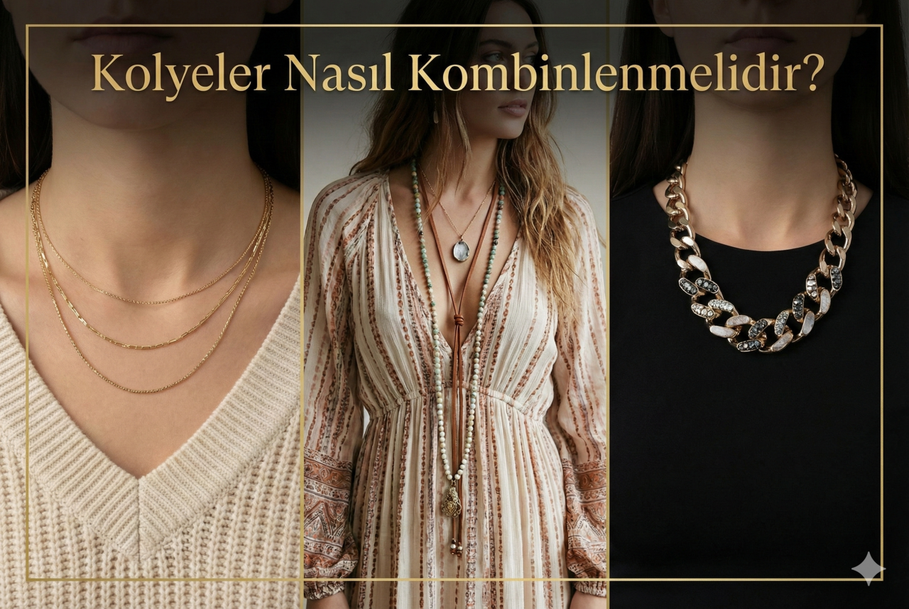 Kolyeler Nasıl Kombinlenmelidir?