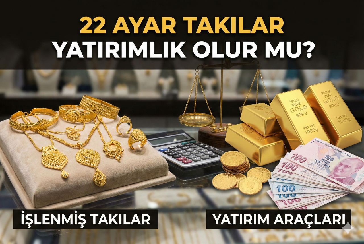 22 Ayar Takılar Yatırımlık Olur mu?