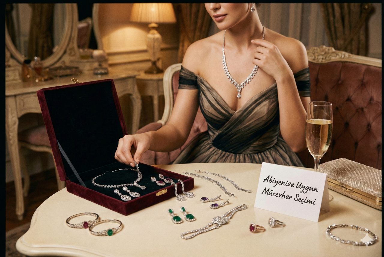 Abiyenize Uygun Mücevher Seçimi