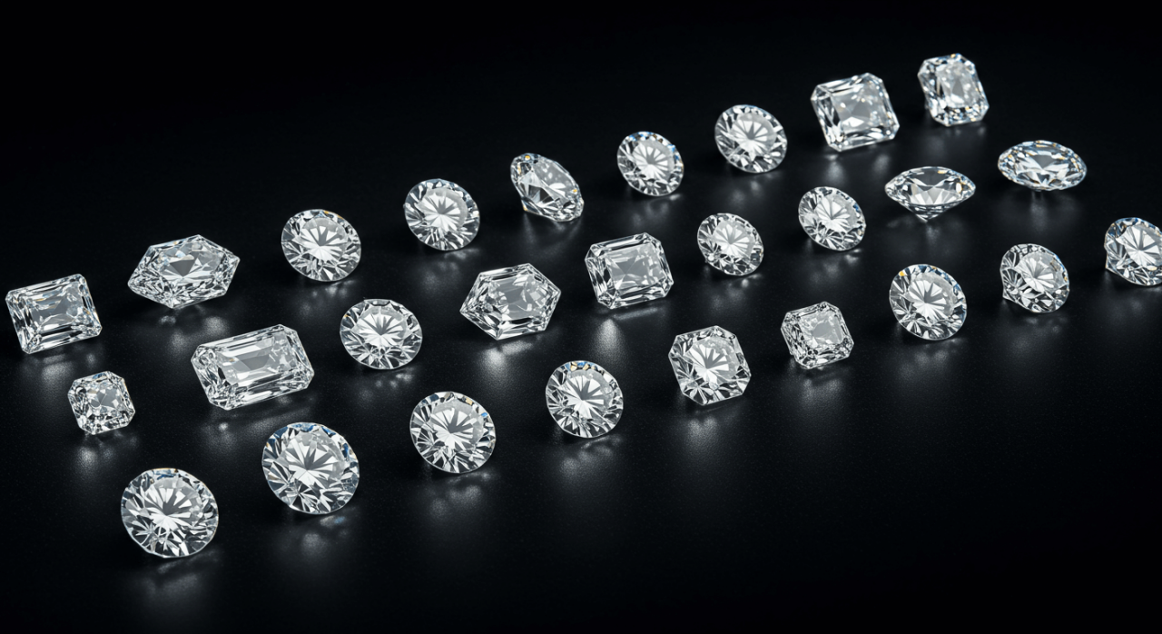 Pırlanta Kesim Çeşitleri: Parlaklığı ve Zarafeti Belirleyen Faktör