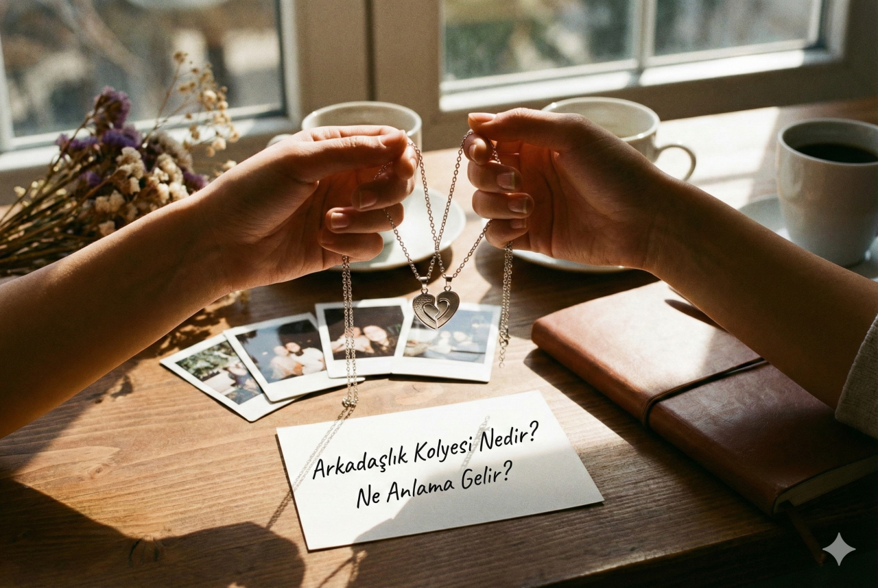 Arkadaşlık Kolyesi Nedir? Ne Anlama Gelir?