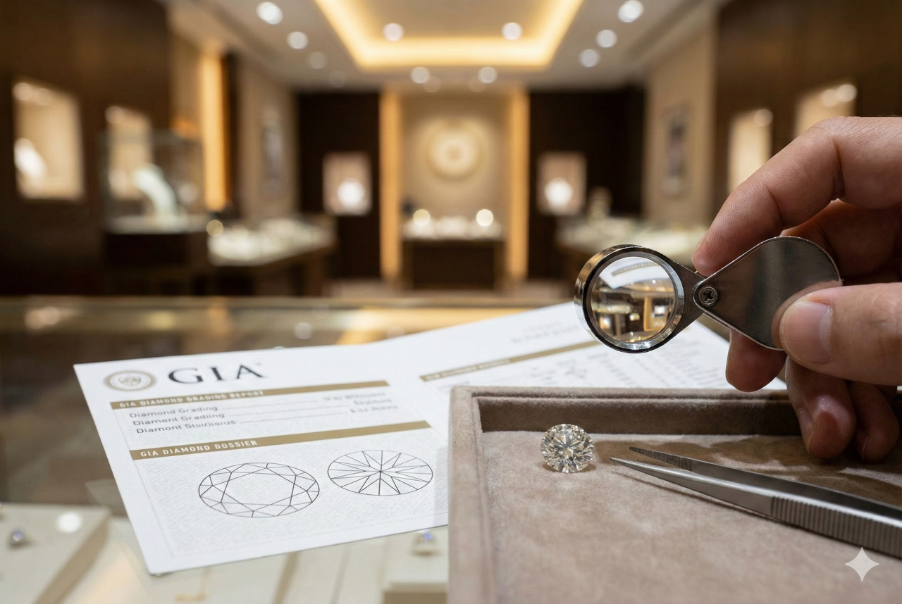 Pırlanta Sertifikası Nedir?