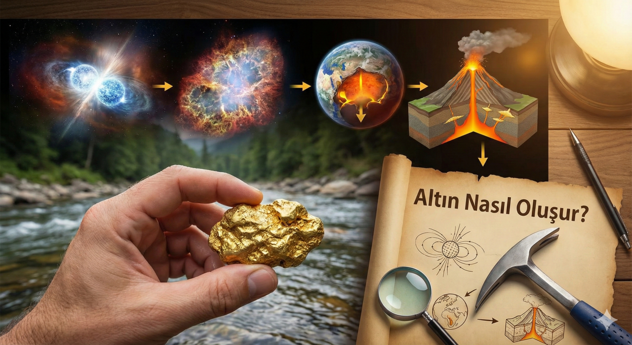 Altın Nasıl Oluşur? 
