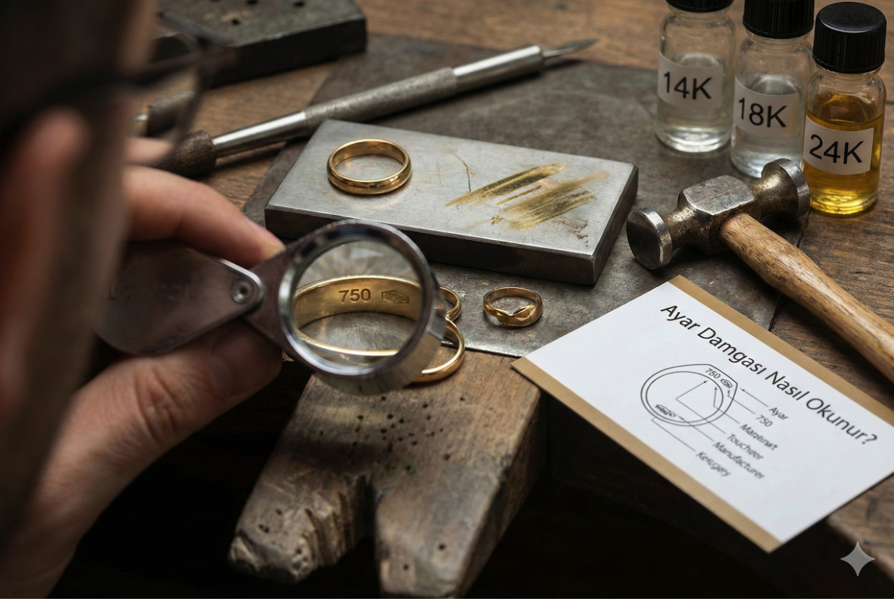 Ayar Damgası Nasıl Okunur?