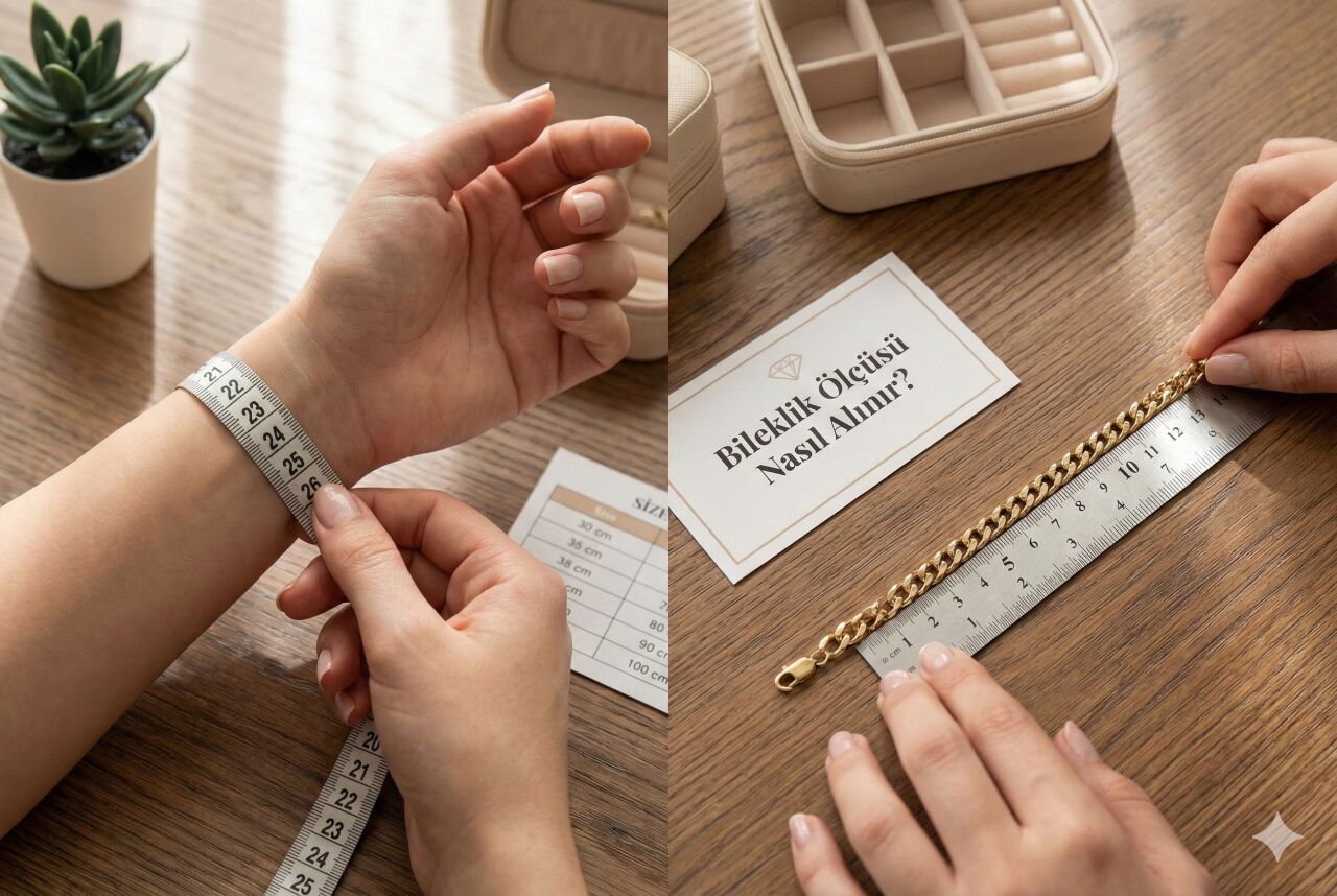 Bileklik Ölçüsü Nasıl Alınır?