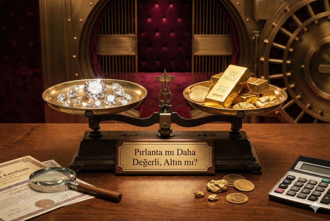 Pırlanta mı Daha Değerli, Altın mı?