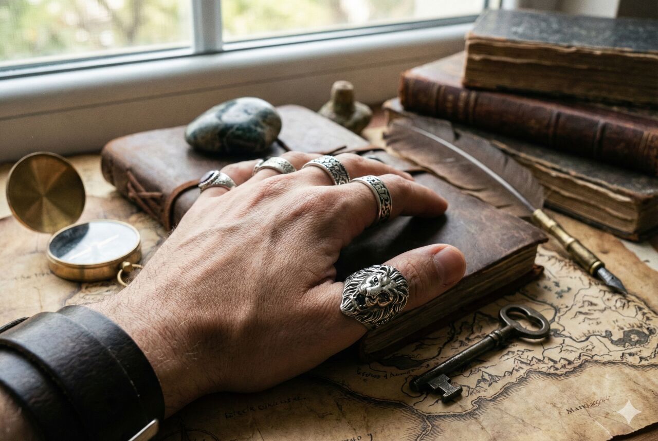 Baş Parmağa Yüzük Takmak Ne Anlama Gelir?