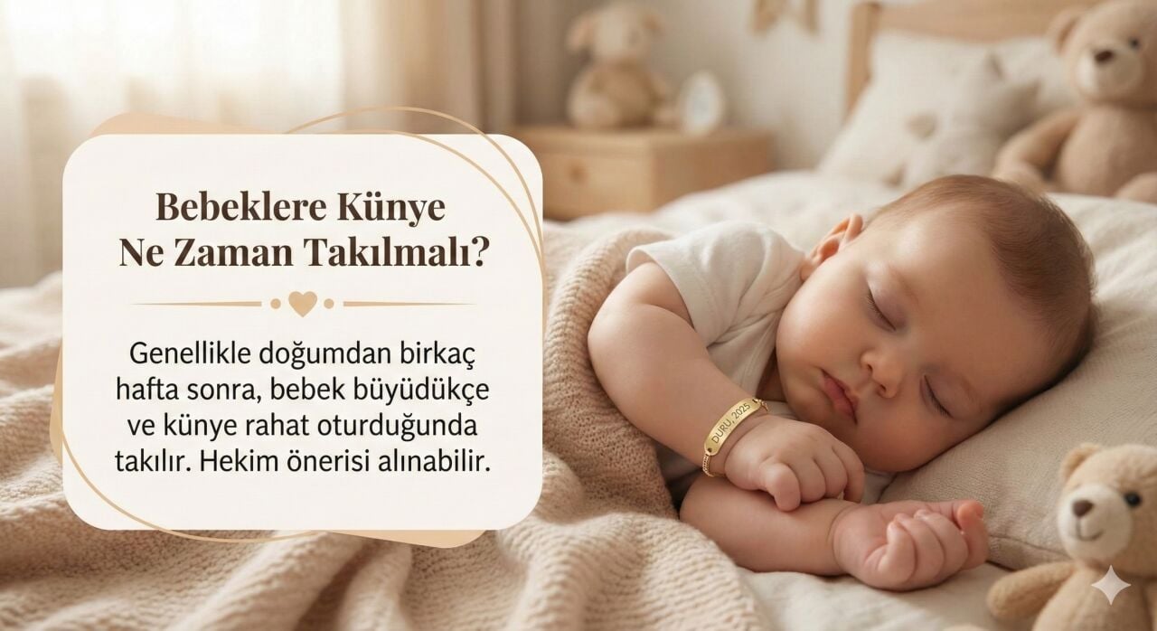 Bebeklere Künye Ne Zaman Takılmalı