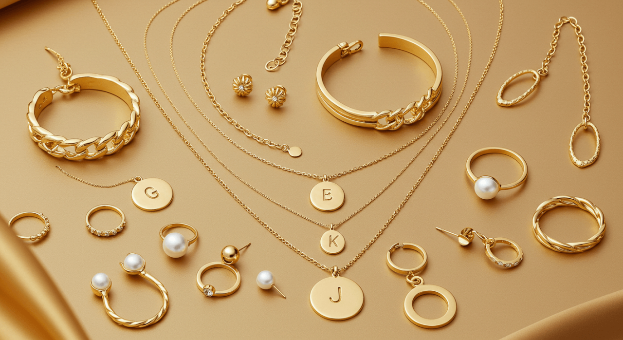 Takı Modasında 2025 Trendleri Bu Yılın Öne Çıkan Altın Tasarımları