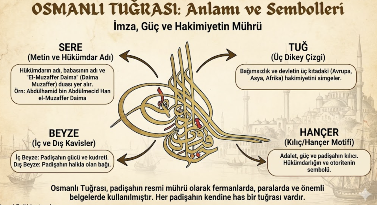 Osmanlı Tuğrası Anlamı Nedir?