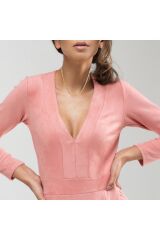 Klasik Tarz İnce Şık Unisex Sarı Altın Zincir Kolye