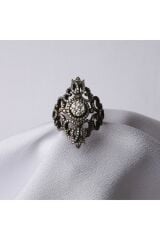 Elmas Coronet Rose Altın Yüzük