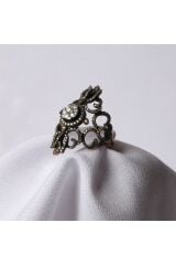 Elmas Coronet Rose Altın Yüzük